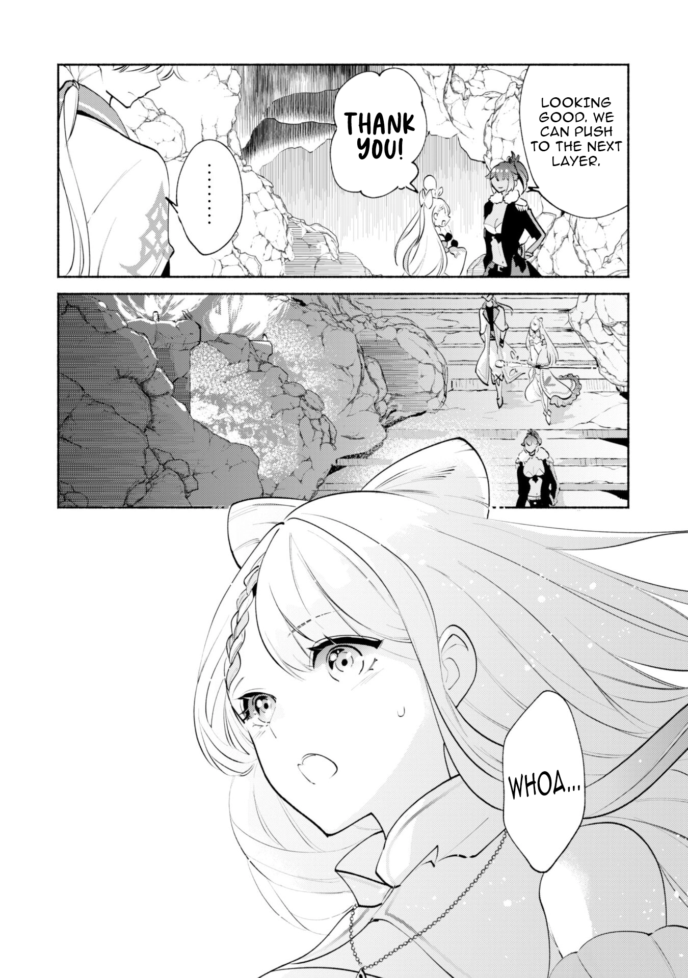 Munou wa Fuyou to Iware "Tokei Tsukai" no Boku wa Shokunin Guild kara Oidasareru mo, Dungeon no Shinbu de Shin mo Chikara ni Kakusei suru Chapter 18 - page 12