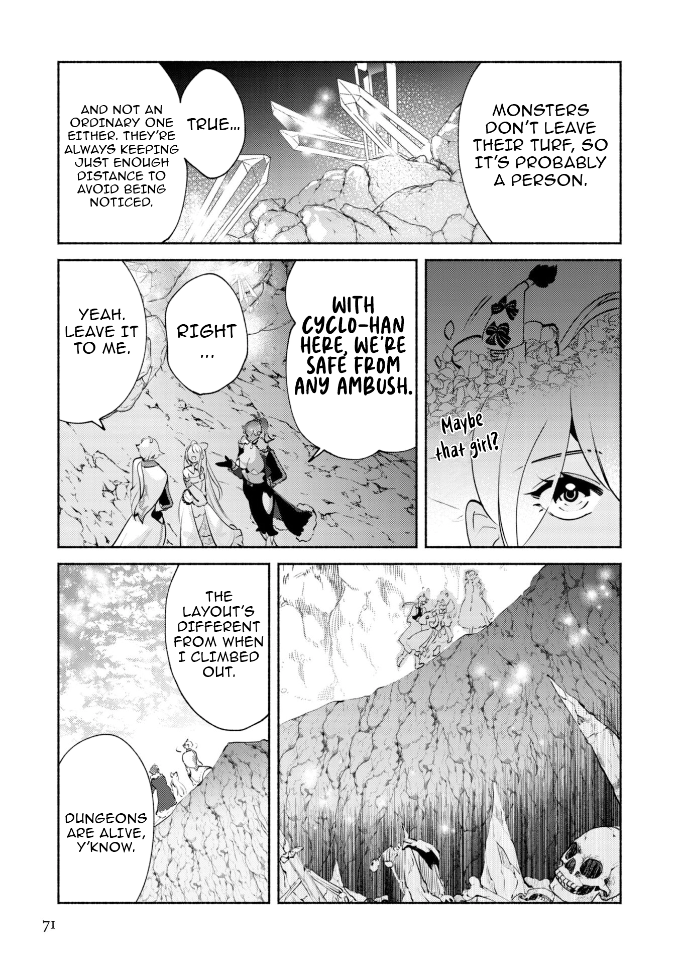 Munou wa Fuyou to Iware "Tokei Tsukai" no Boku wa Shokunin Guild kara Oidasareru mo, Dungeon no Shinbu de Shin mo Chikara ni Kakusei suru Chapter 18 - page 15