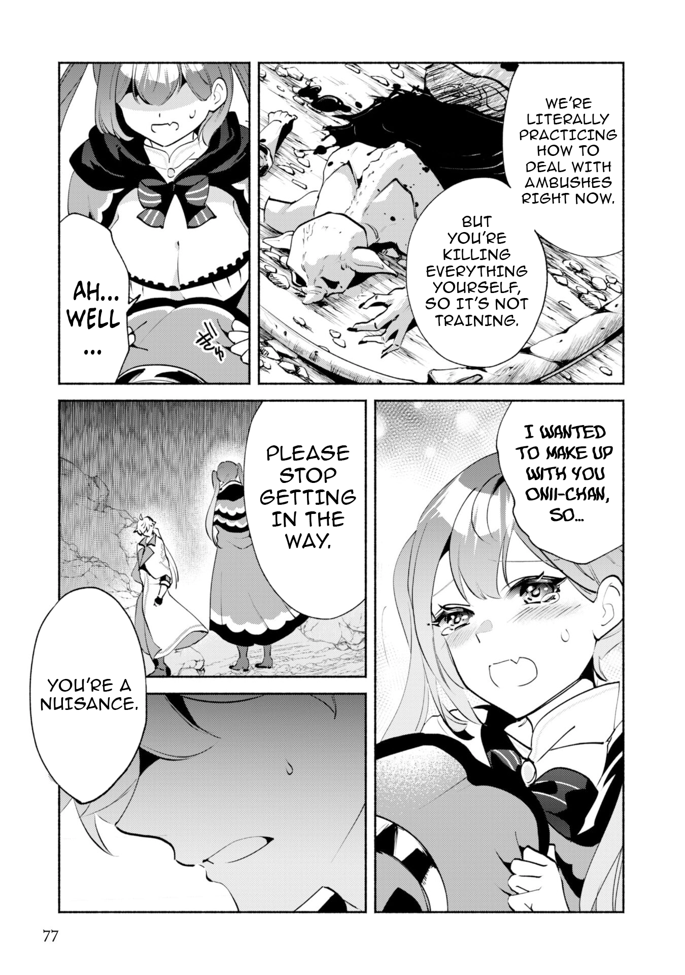 Munou wa Fuyou to Iware "Tokei Tsukai" no Boku wa Shokunin Guild kara Oidasareru mo, Dungeon no Shinbu de Shin mo Chikara ni Kakusei suru Chapter 18 - page 21