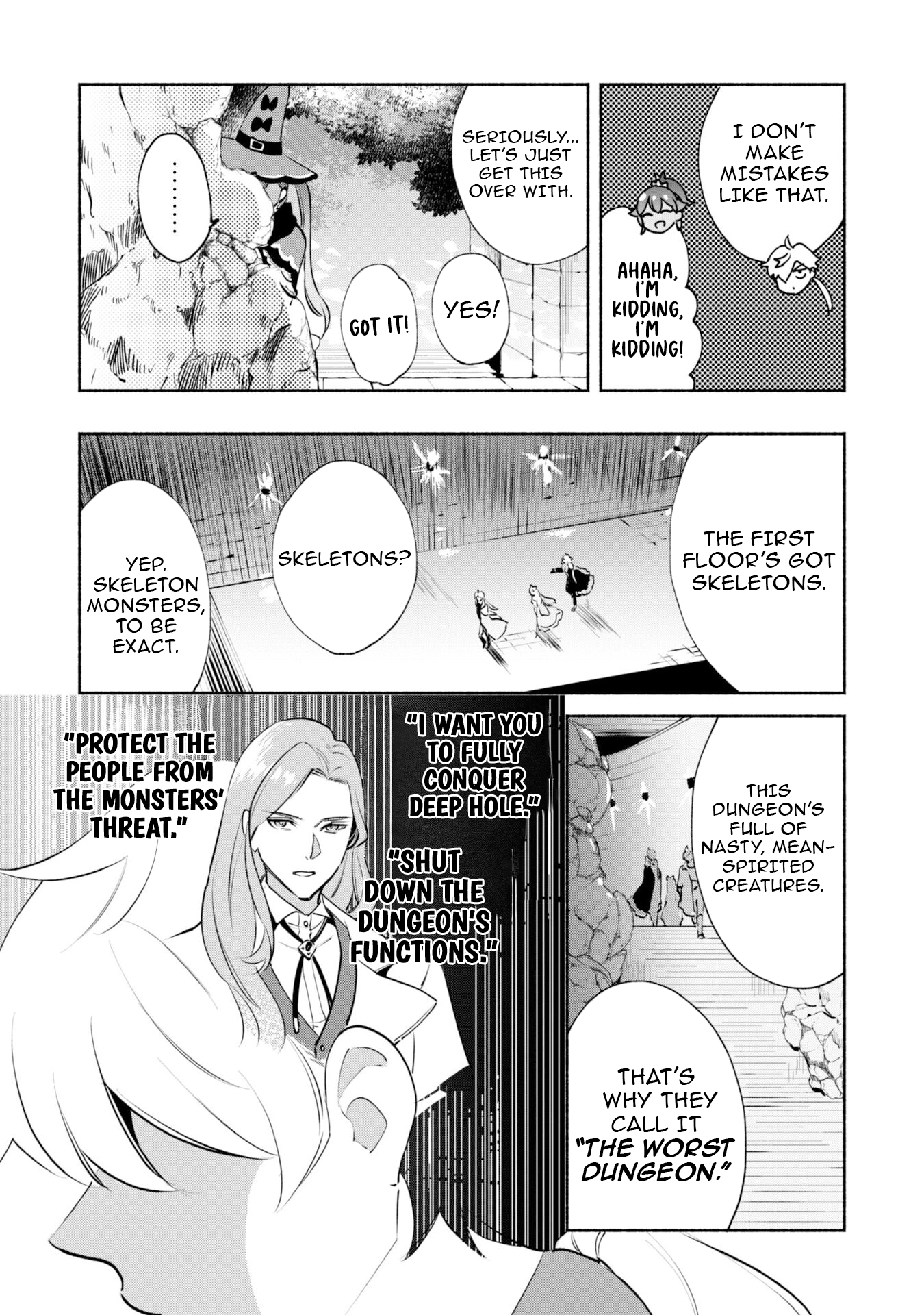 Munou wa Fuyou to Iware "Tokei Tsukai" no Boku wa Shokunin Guild kara Oidasareru mo, Dungeon no Shinbu de Shin mo Chikara ni Kakusei suru Chapter 18 - page 3