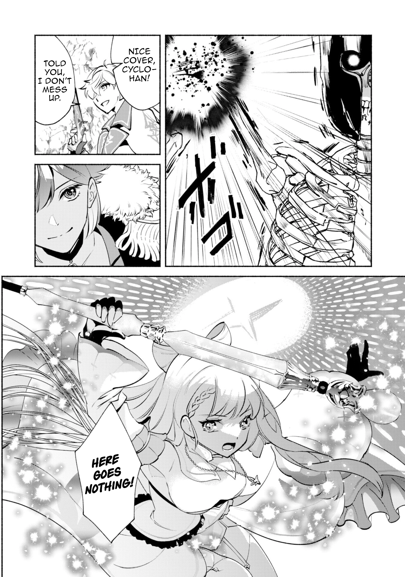Munou wa Fuyou to Iware "Tokei Tsukai" no Boku wa Shokunin Guild kara Oidasareru mo, Dungeon no Shinbu de Shin mo Chikara ni Kakusei suru Chapter 18 - page 6