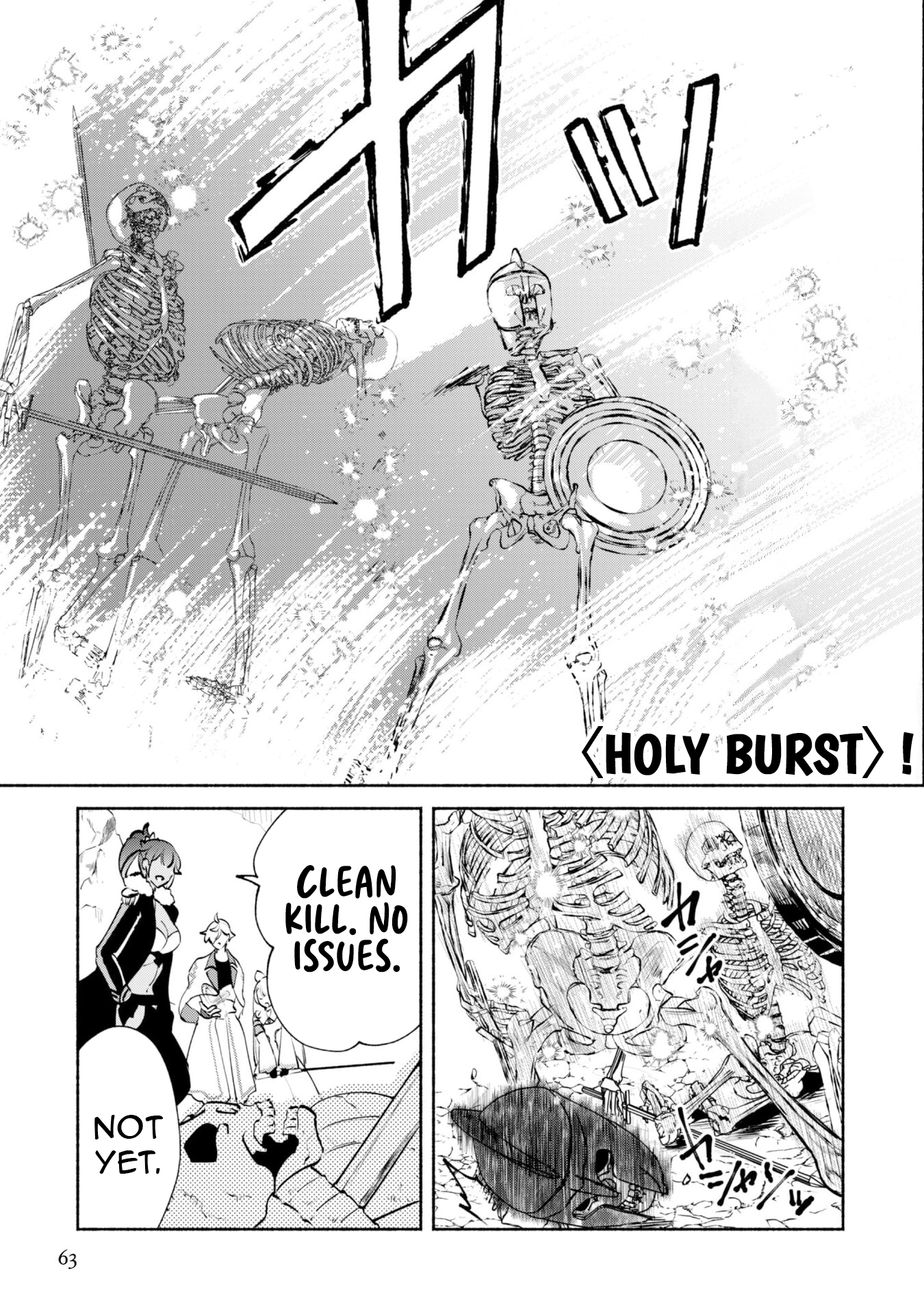 Munou wa Fuyou to Iware "Tokei Tsukai" no Boku wa Shokunin Guild kara Oidasareru mo, Dungeon no Shinbu de Shin mo Chikara ni Kakusei suru Chapter 18 - page 7