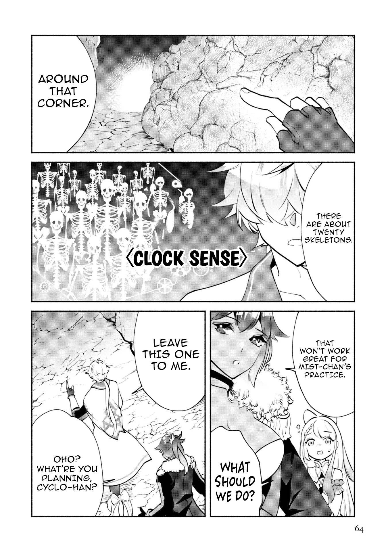 Munou wa Fuyou to Iware "Tokei Tsukai" no Boku wa Shokunin Guild kara Oidasareru mo, Dungeon no Shinbu de Shin mo Chikara ni Kakusei suru Chapter 18 - page 8