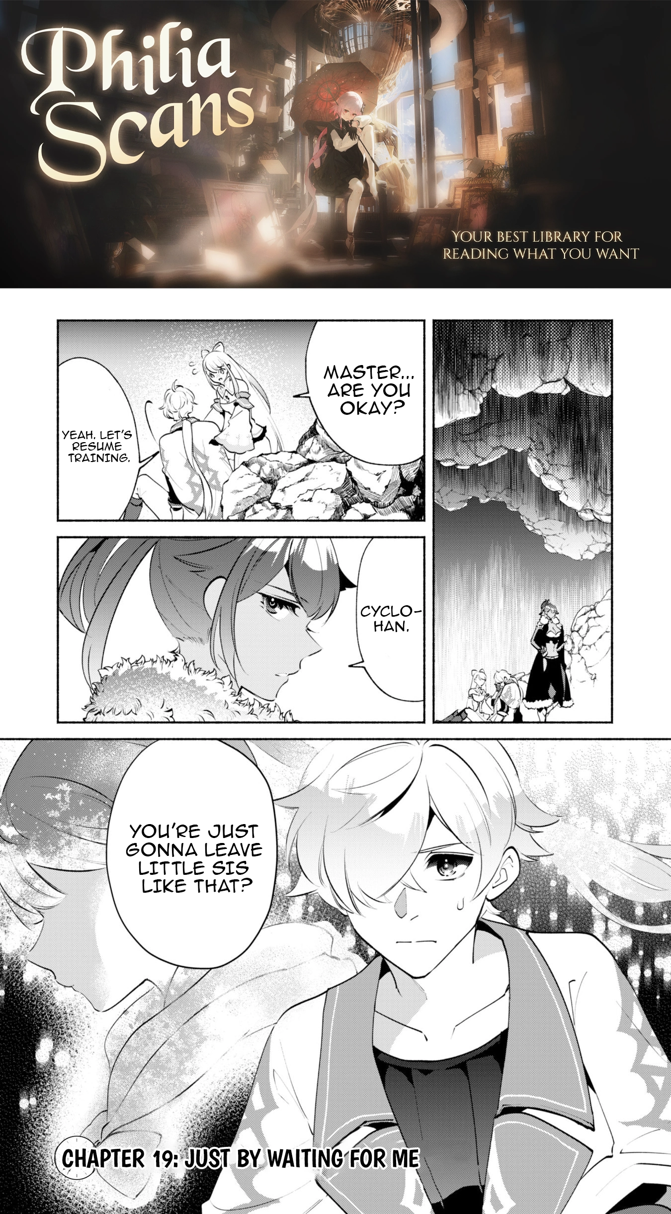 Munou wa Fuyou to Iware "Tokei Tsukai" no Boku wa Shokunin Guild kara Oidasareru mo, Dungeon no Shinbu de Shin mo Chikara ni Kakusei suru Chapter 19 - page 1