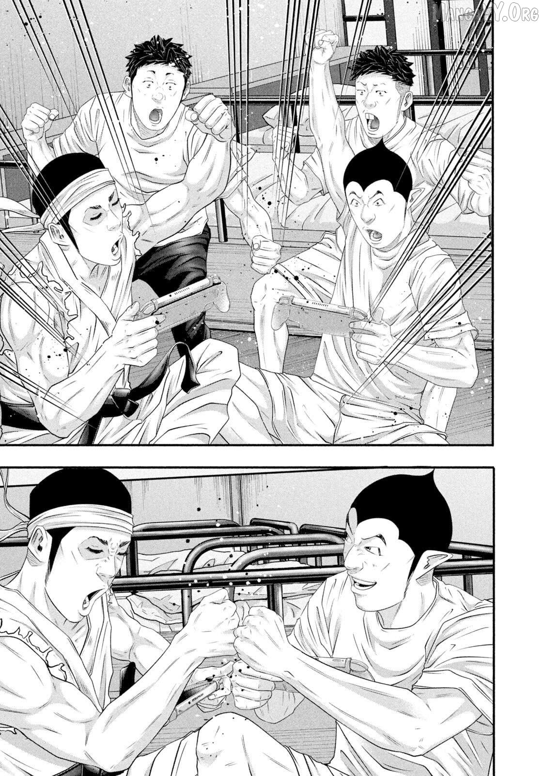 Battle Studies Chapter 482 - page 5