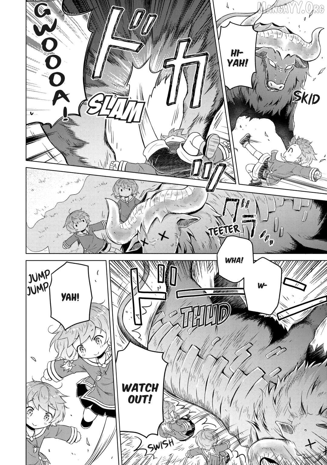 Isekai Yururi Kikou - Raising Children While Being an Adventurer Chapter 69 - page 10