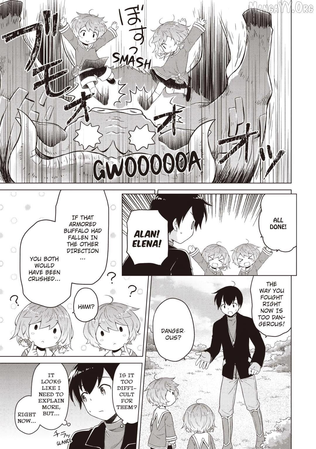 Isekai Yururi Kikou - Raising Children While Being an Adventurer Chapter 69 - page 11