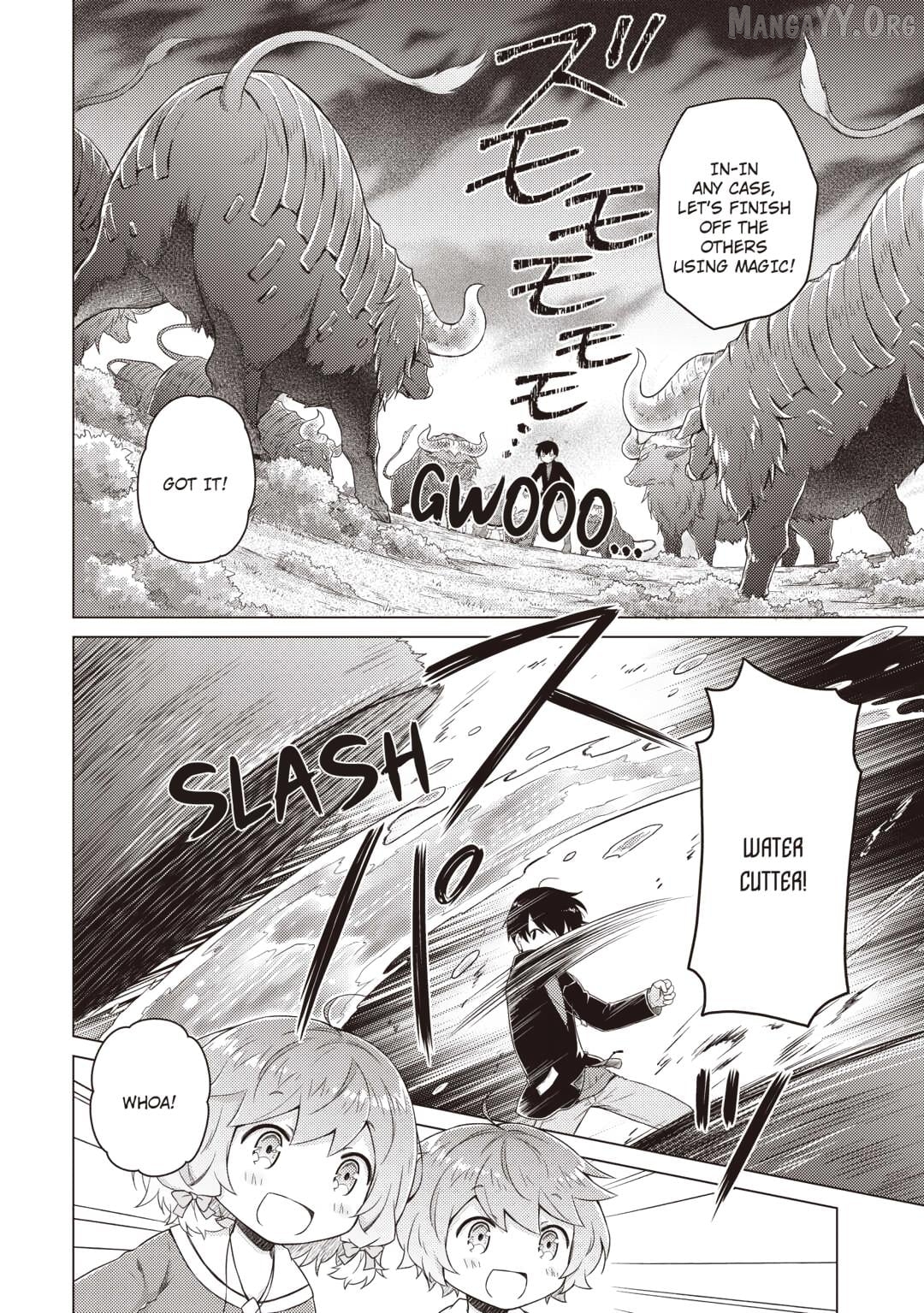 Isekai Yururi Kikou - Raising Children While Being an Adventurer Chapter 69 - page 12