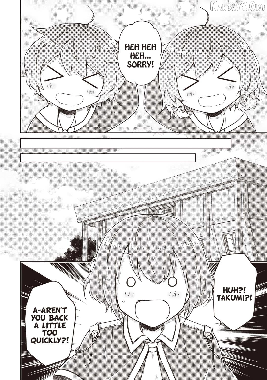 Isekai Yururi Kikou - Raising Children While Being an Adventurer Chapter 69 - page 14
