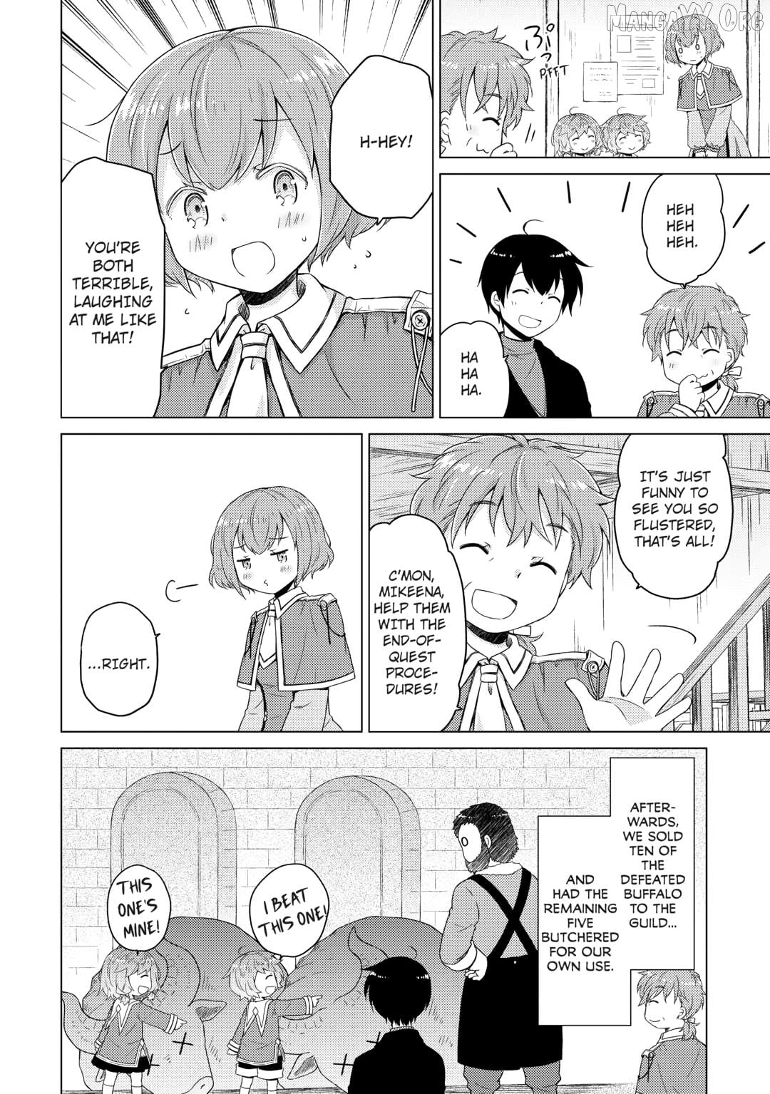 Isekai Yururi Kikou - Raising Children While Being an Adventurer Chapter 69 - page 16
