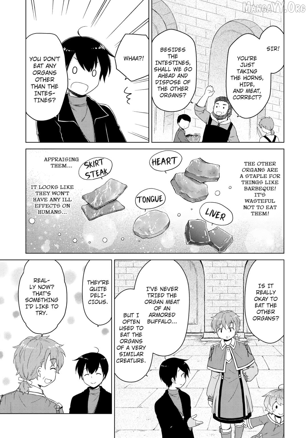 Isekai Yururi Kikou - Raising Children While Being an Adventurer Chapter 69 - page 17