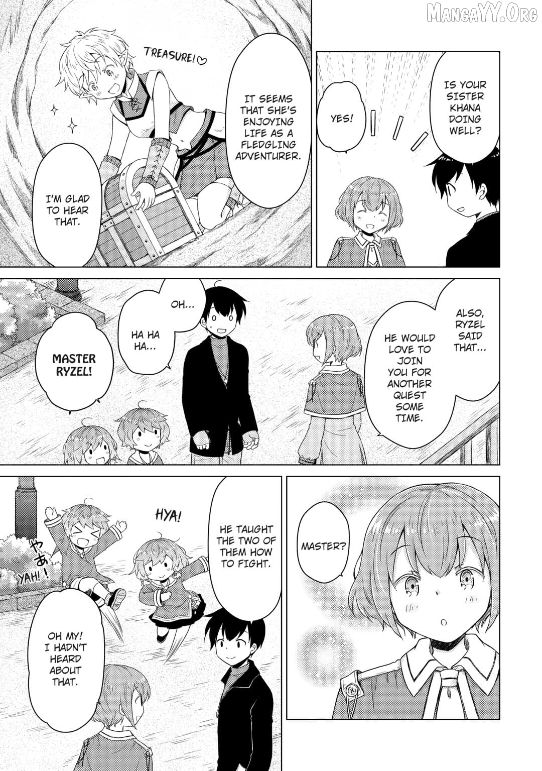 Isekai Yururi Kikou - Raising Children While Being an Adventurer Chapter 69 - page 19