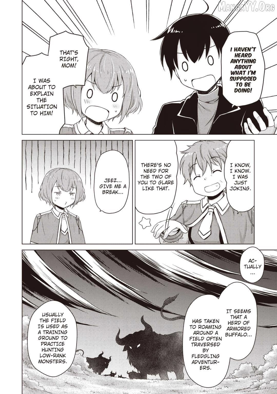 Isekai Yururi Kikou - Raising Children While Being an Adventurer Chapter 69 - page 2