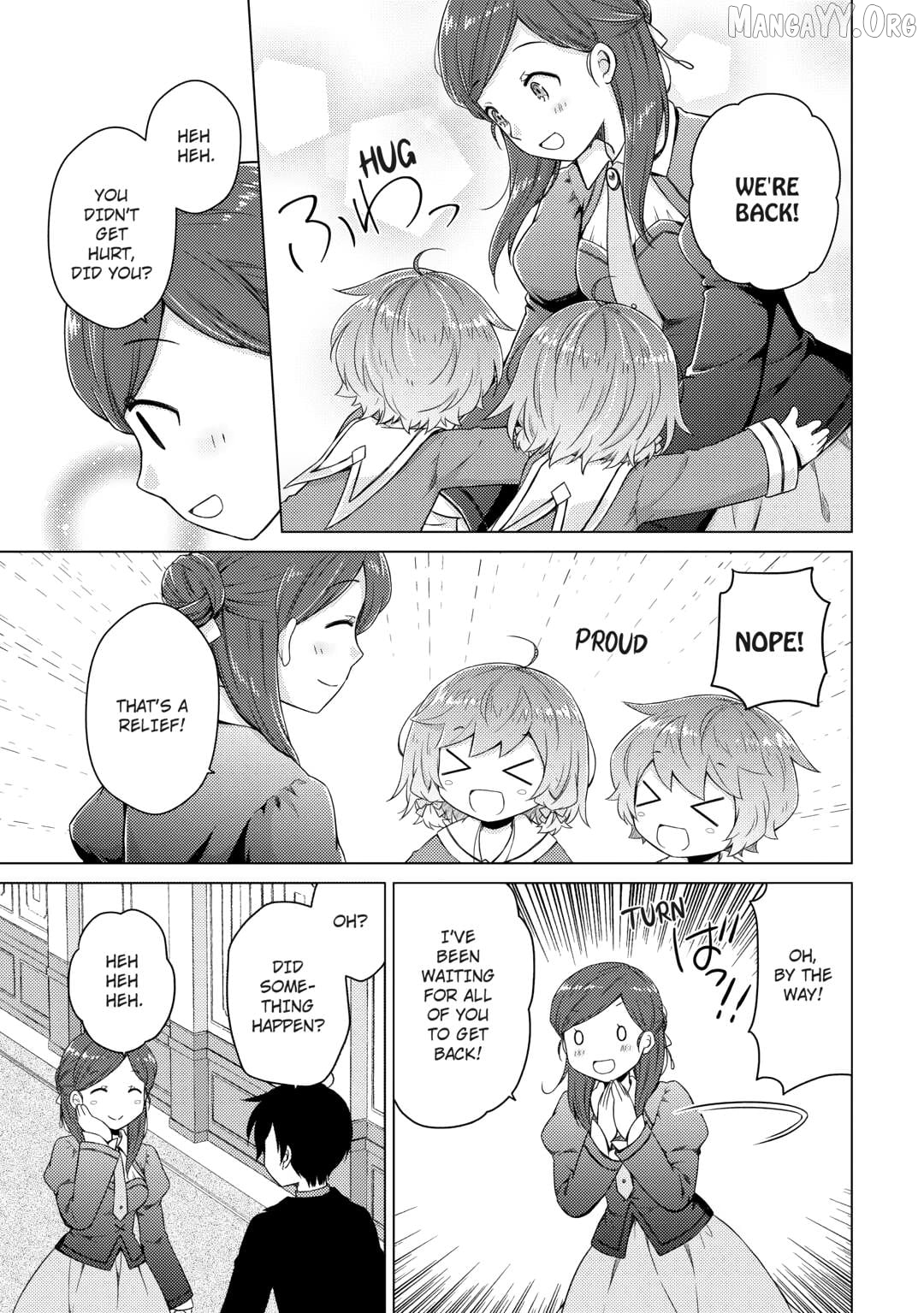 Isekai Yururi Kikou - Raising Children While Being an Adventurer Chapter 69 - page 21