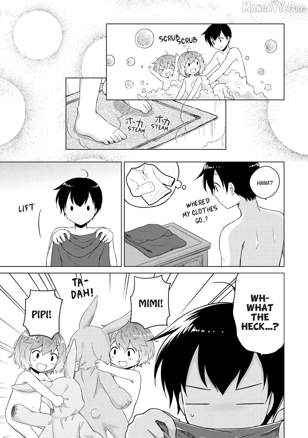 Isekai Yururi Kikou - Raising Children While Being an Adventurer Chapter 69 - page 23
