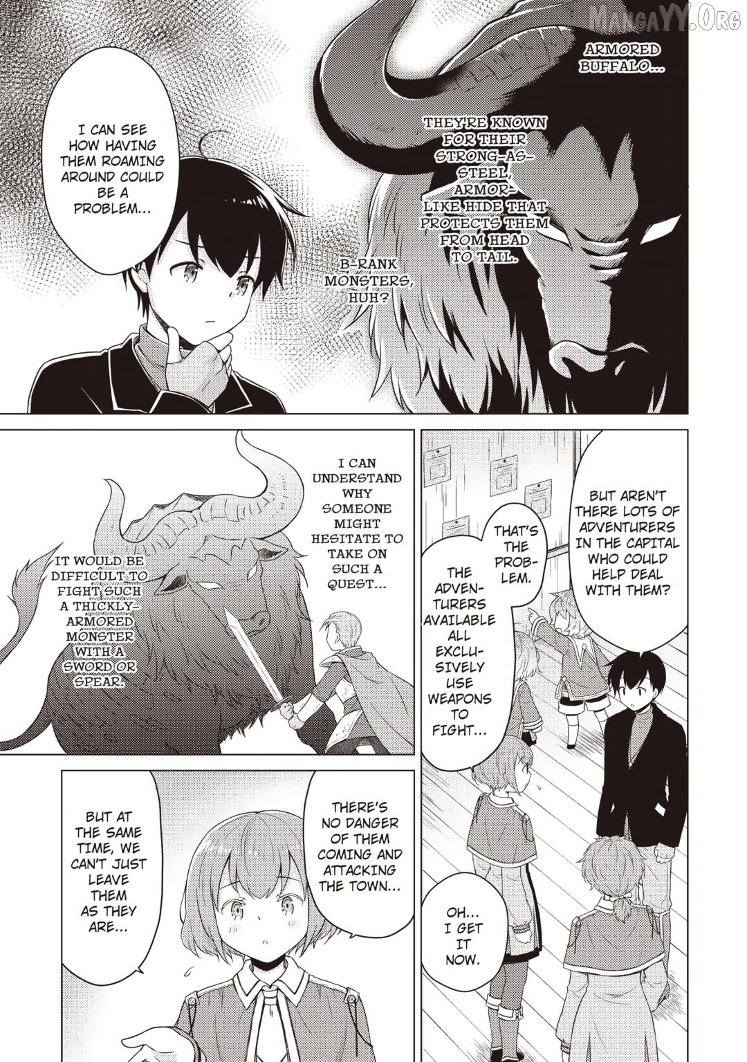Isekai Yururi Kikou - Raising Children While Being an Adventurer Chapter 69 - page 3