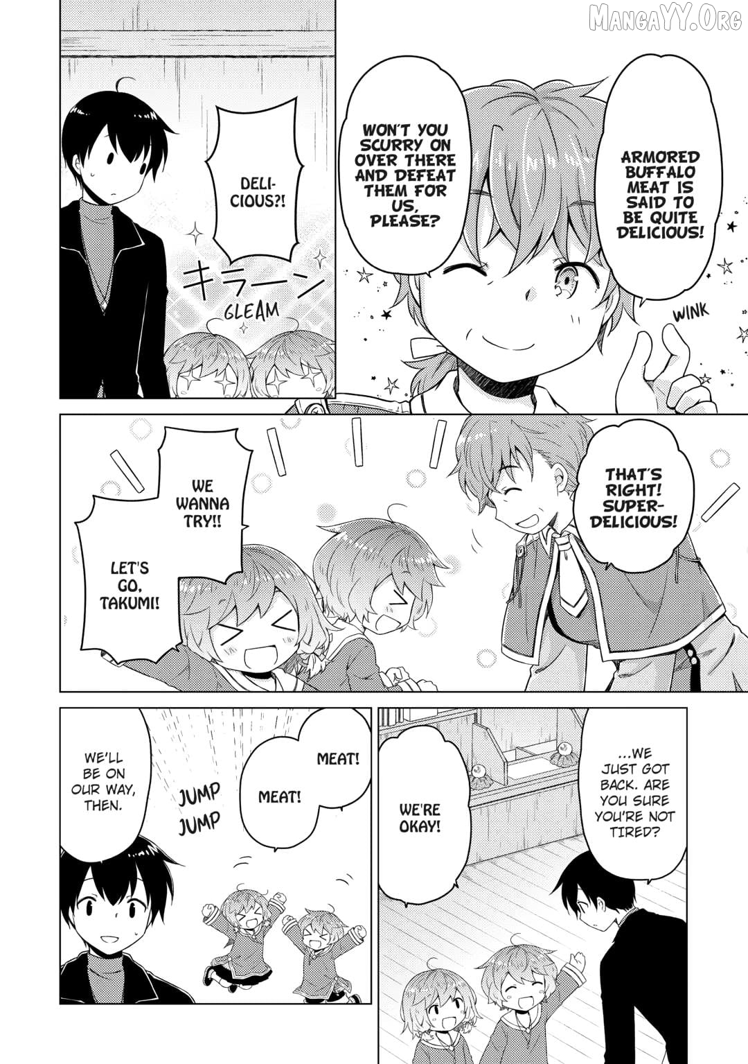Isekai Yururi Kikou - Raising Children While Being an Adventurer Chapter 69 - page 4
