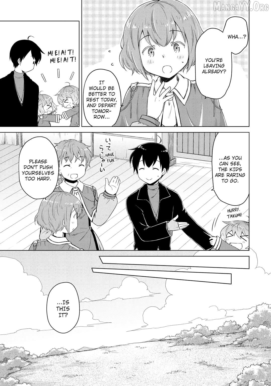 Isekai Yururi Kikou - Raising Children While Being an Adventurer Chapter 69 - page 5