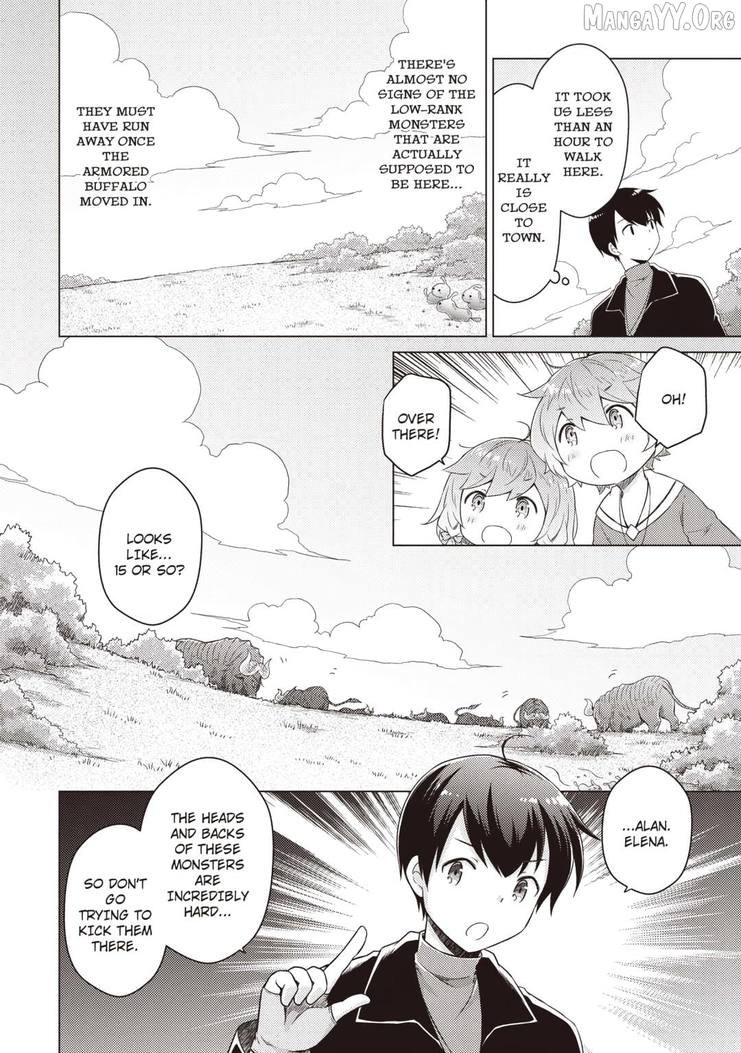 Isekai Yururi Kikou - Raising Children While Being an Adventurer Chapter 69 - page 6