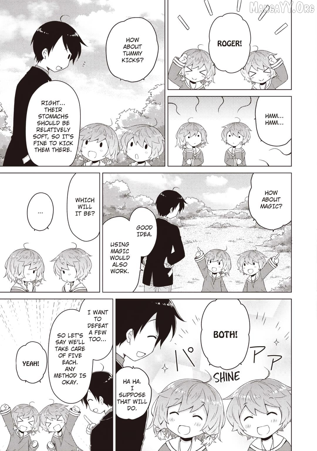 Isekai Yururi Kikou - Raising Children While Being an Adventurer Chapter 69 - page 7