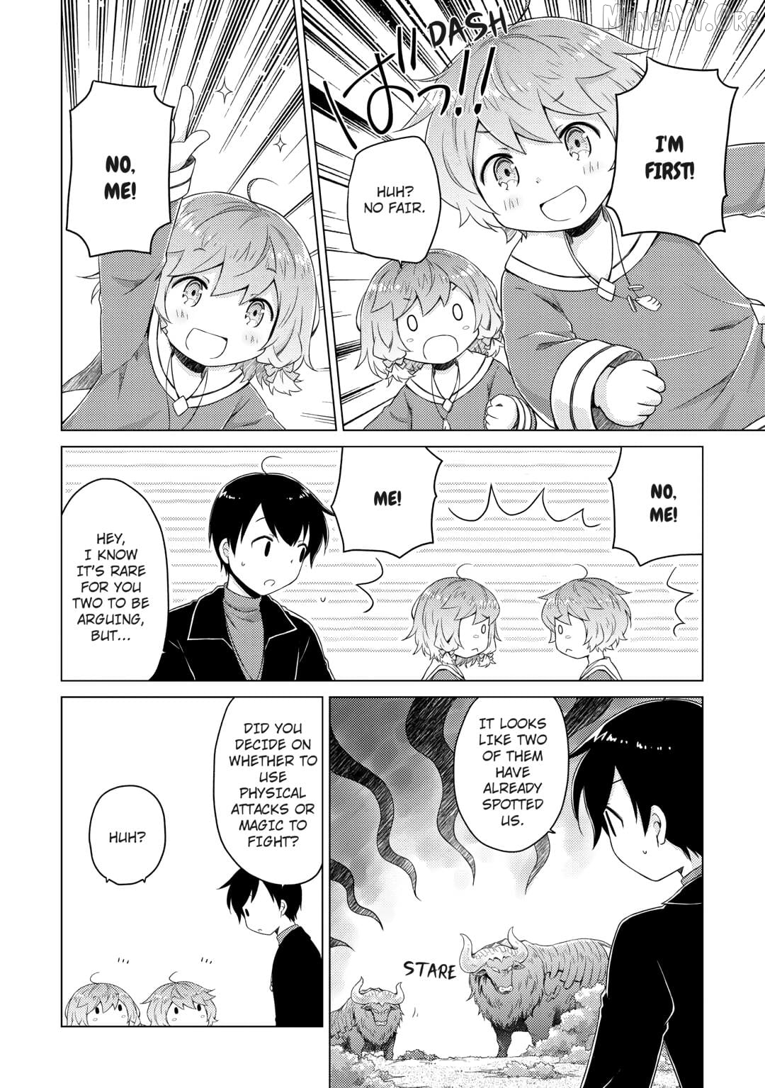 Isekai Yururi Kikou - Raising Children While Being an Adventurer Chapter 69 - page 8