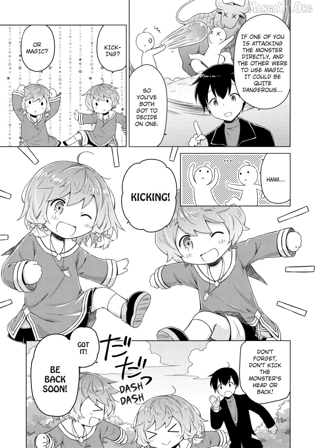 Isekai Yururi Kikou - Raising Children While Being an Adventurer Chapter 69 - page 9