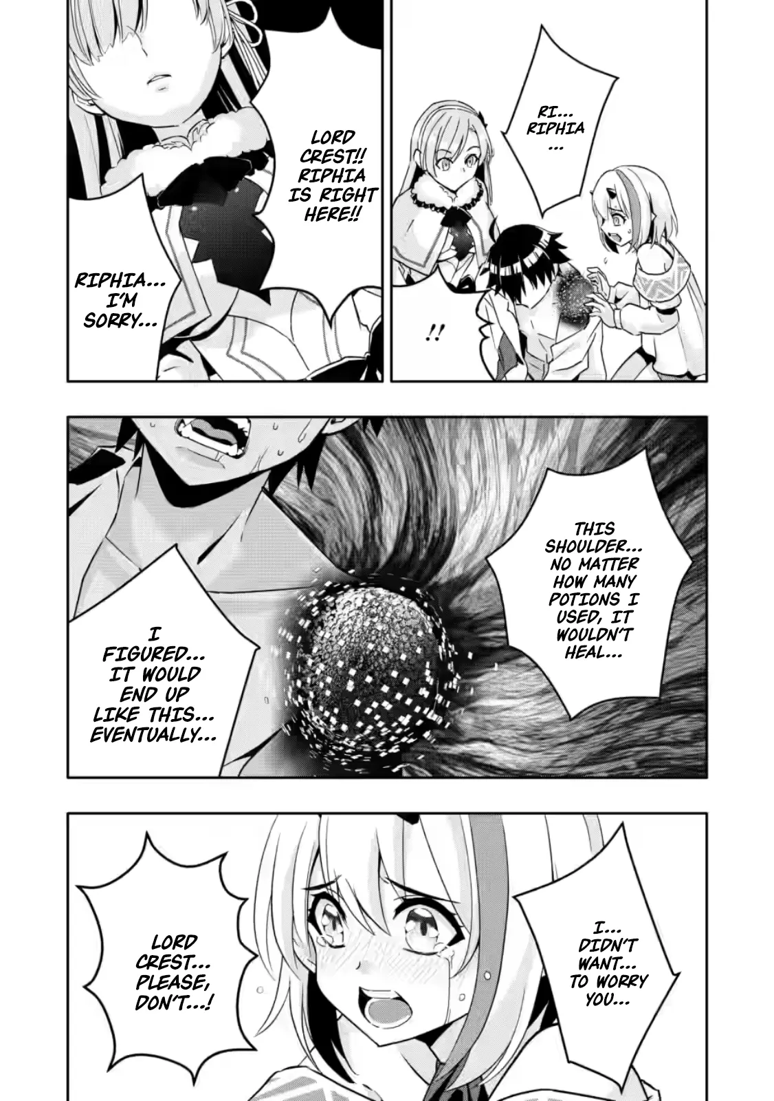 Hazure Skill “Gacha” De Tsuihou Sareta Ore Wa, Wagamama Osananajimi Wo Zetsuen Shi Kakusei Suru Chapter 30.1 - page 9