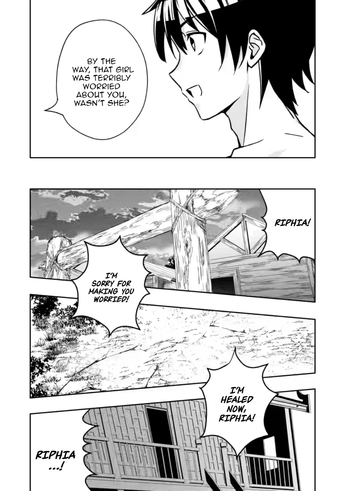 Hazure Skill “Gacha” De Tsuihou Sareta Ore Wa, Wagamama Osananajimi Wo Zetsuen Shi Kakusei Suru Chapter 30.2 - page 6