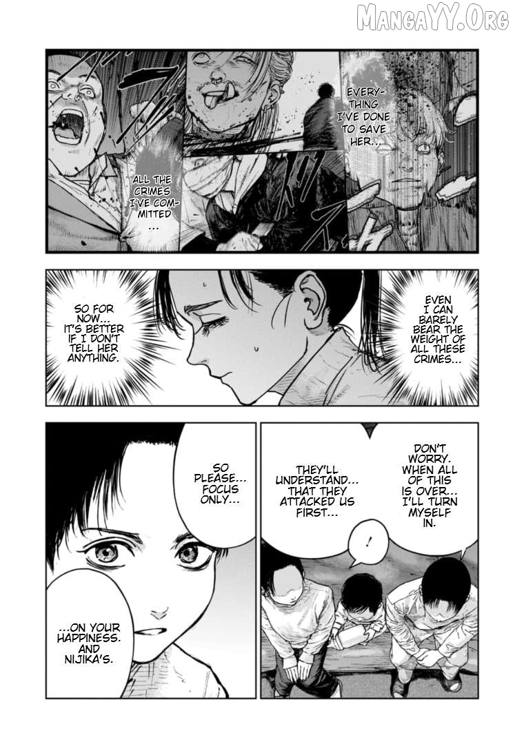 Massacre Happy Ending - Chapter Of Blue - Chapter 39 - page 10