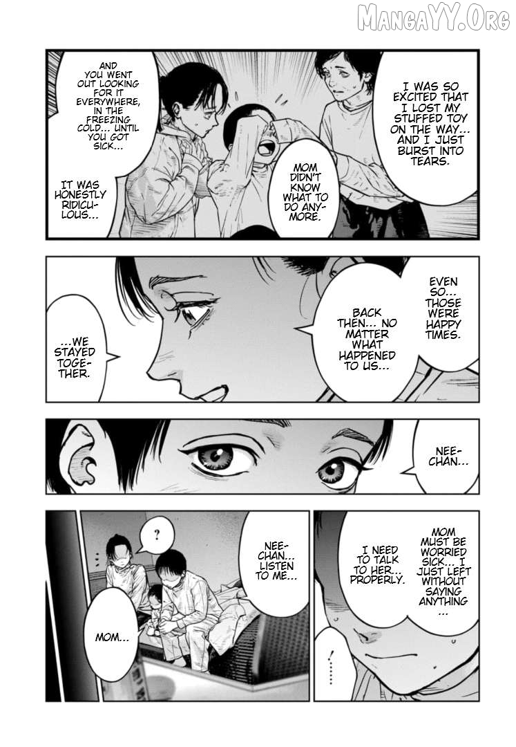 Massacre Happy Ending - Chapter Of Blue - Chapter 39 - page 12