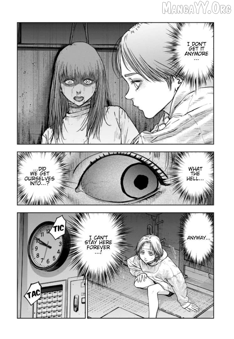 Massacre Happy Ending - Chapter Of Blue - Chapter 39 - page 19
