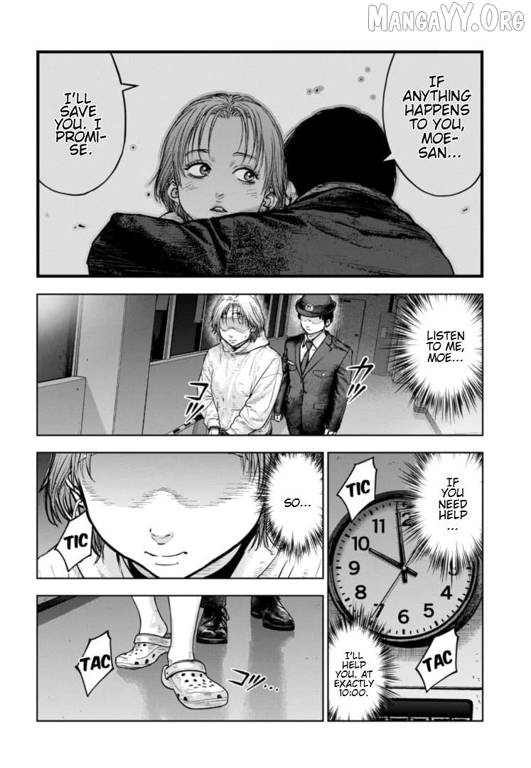 Massacre Happy Ending - Chapter Of Blue - Chapter 39 - page 21
