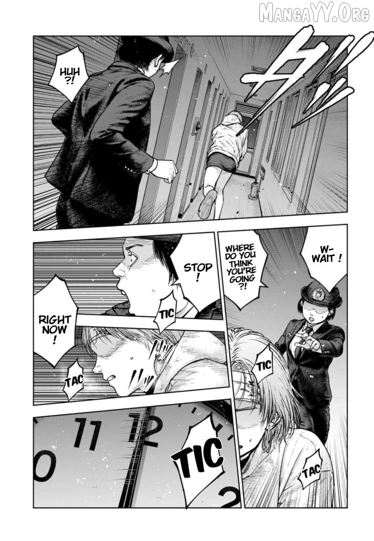 Massacre Happy Ending - Chapter Of Blue - Chapter 39 - page 22