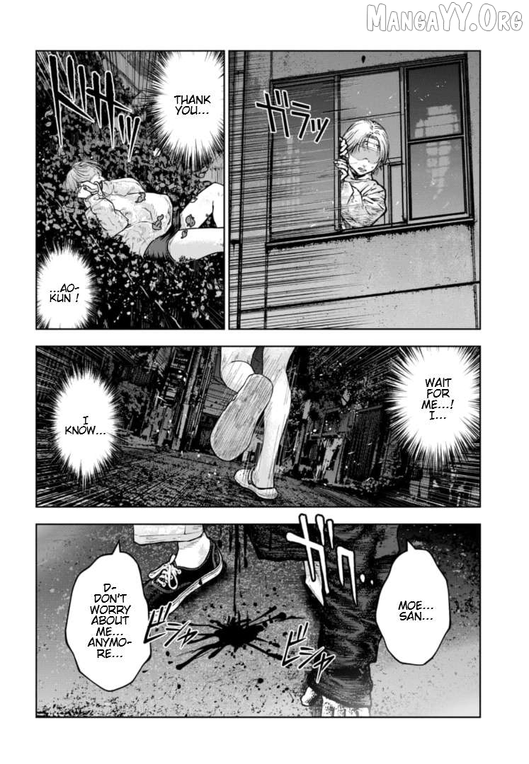 Massacre Happy Ending - Chapter Of Blue - Chapter 39 - page 25