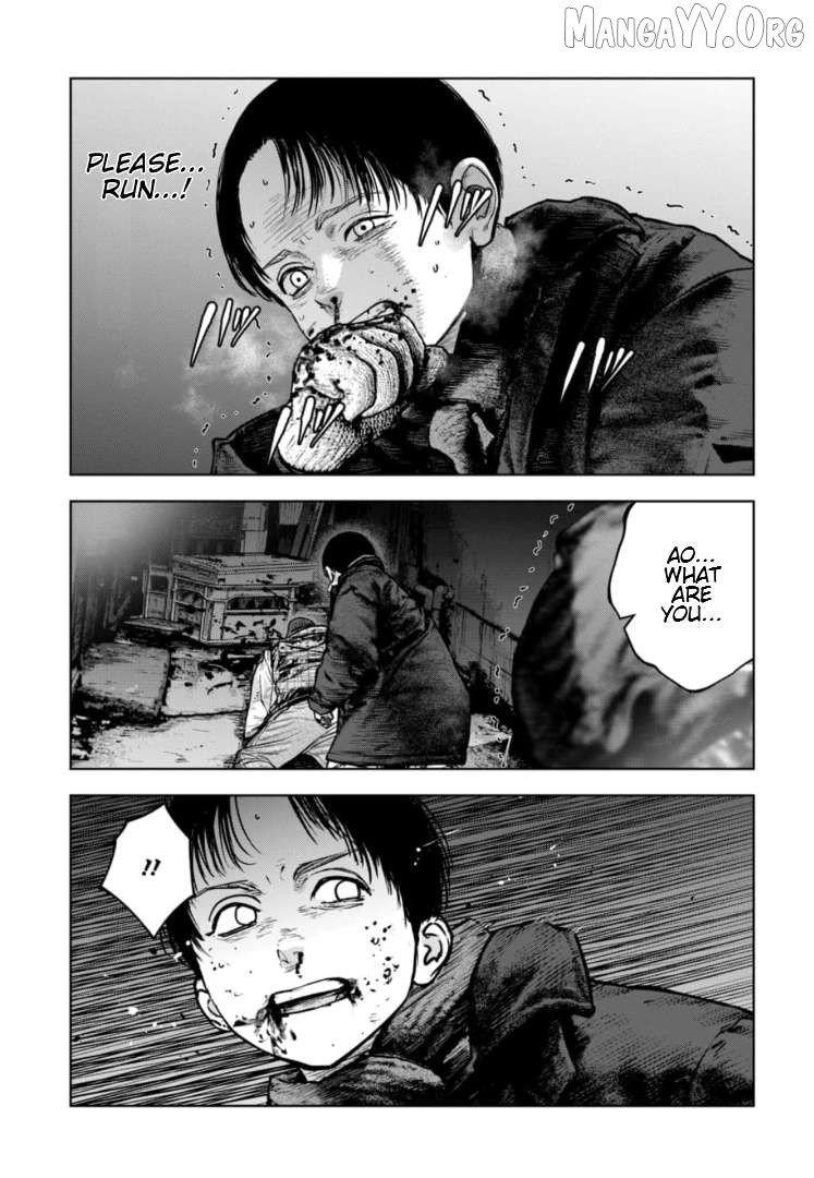 Massacre Happy Ending - Chapter Of Blue - Chapter 39 - page 26