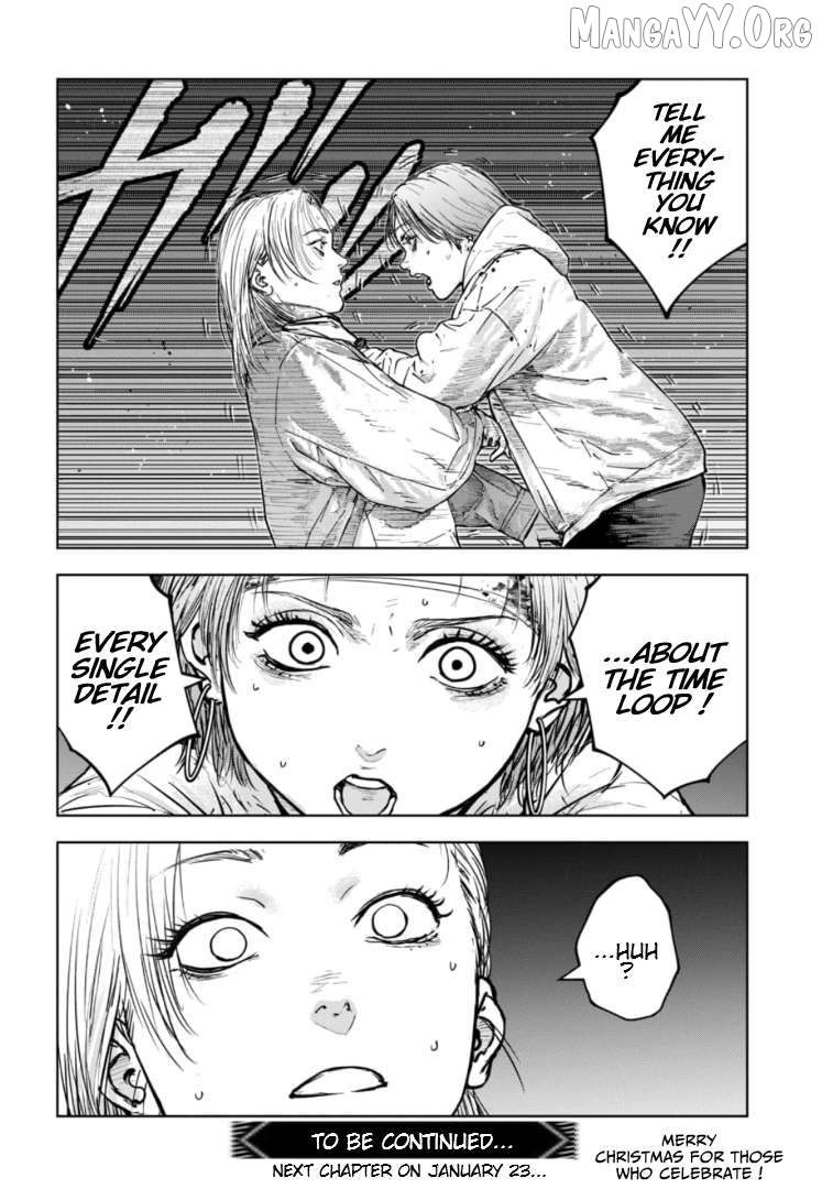 Massacre Happy Ending - Chapter Of Blue - Chapter 39 - page 29