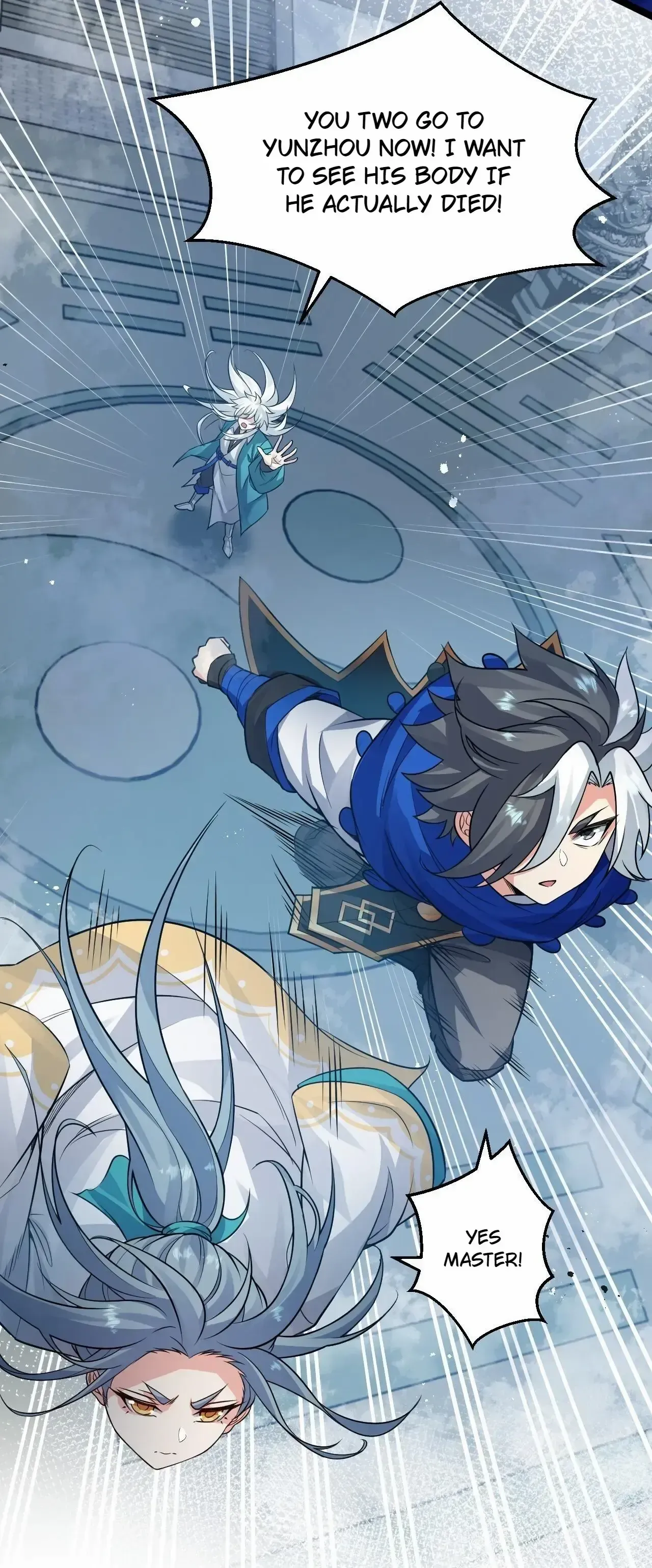 Good Disciple, Have Pity On Your Master! Chapter 146 - page 18