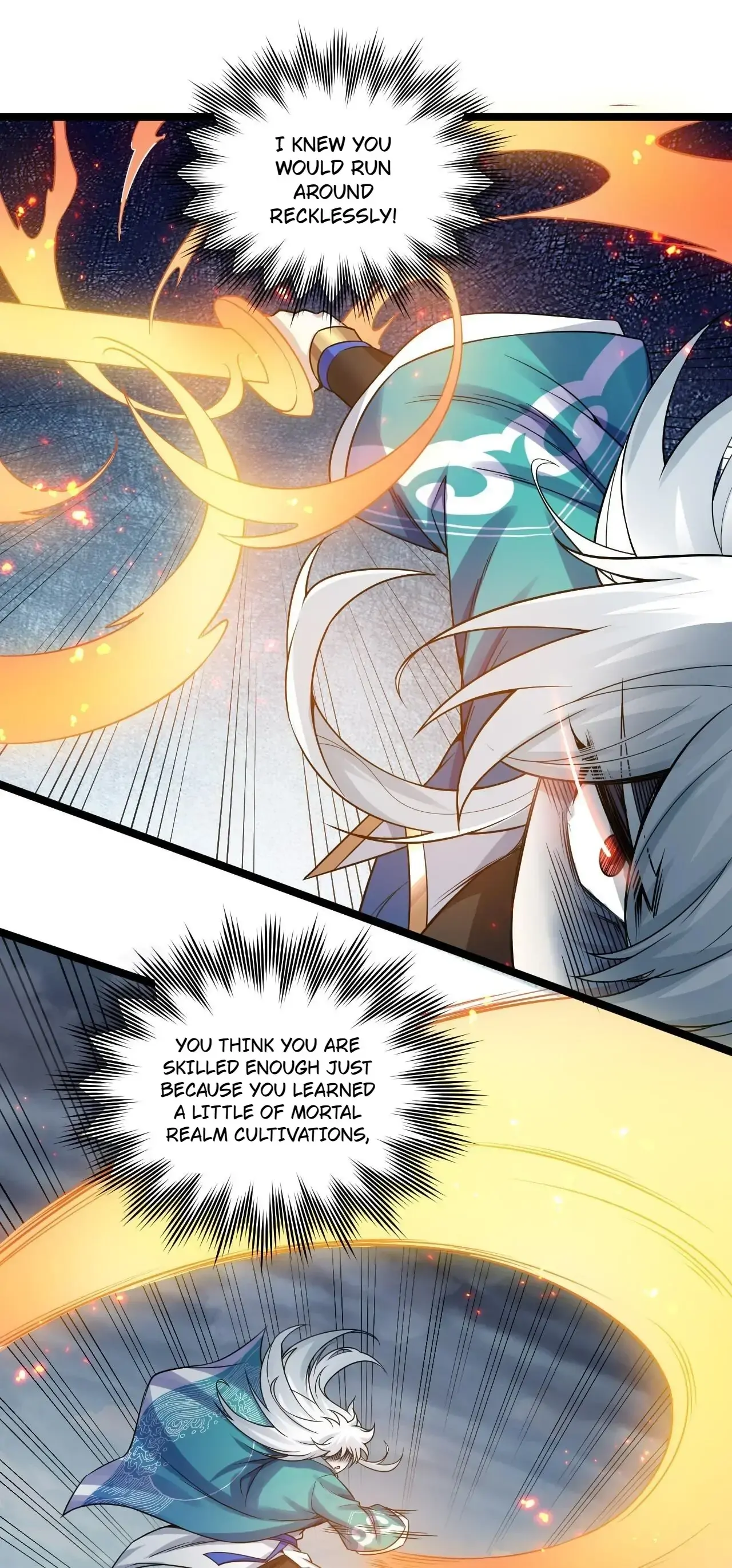 Good Disciple, Have Pity On Your Master! Chapter 146 - page 21