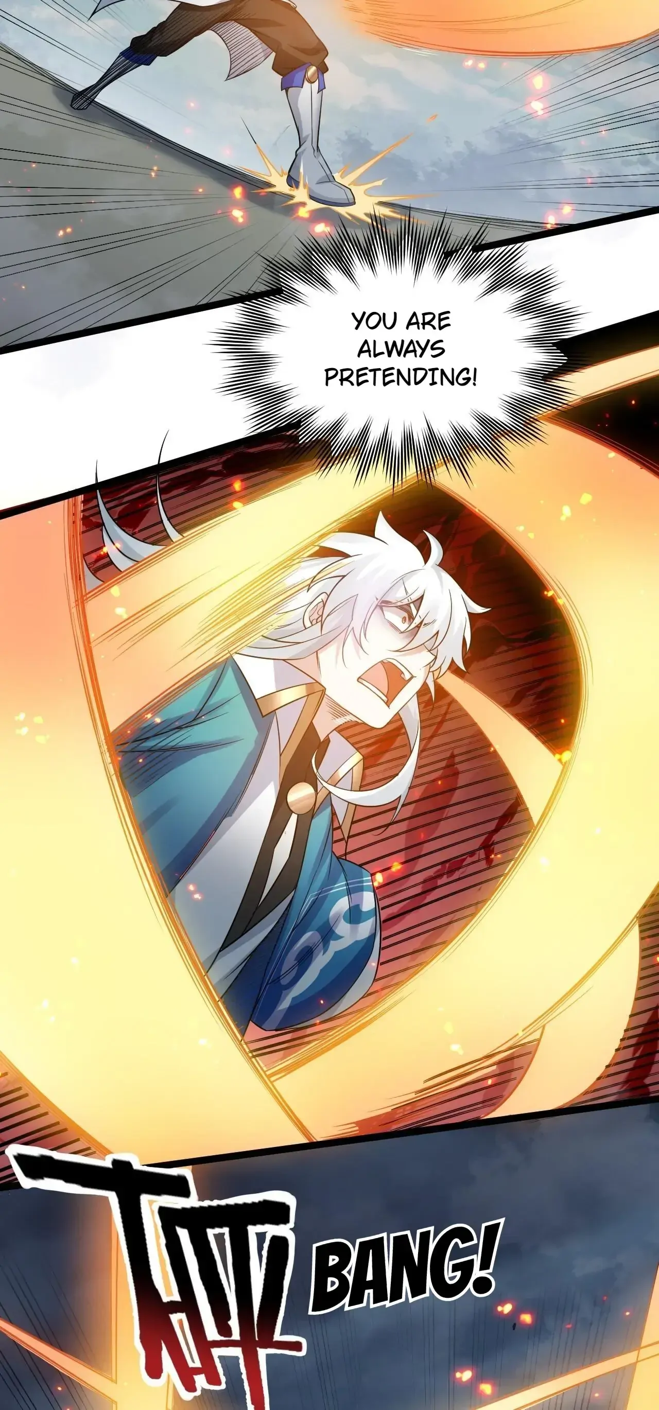 Good Disciple, Have Pity On Your Master! Chapter 146 - page 22