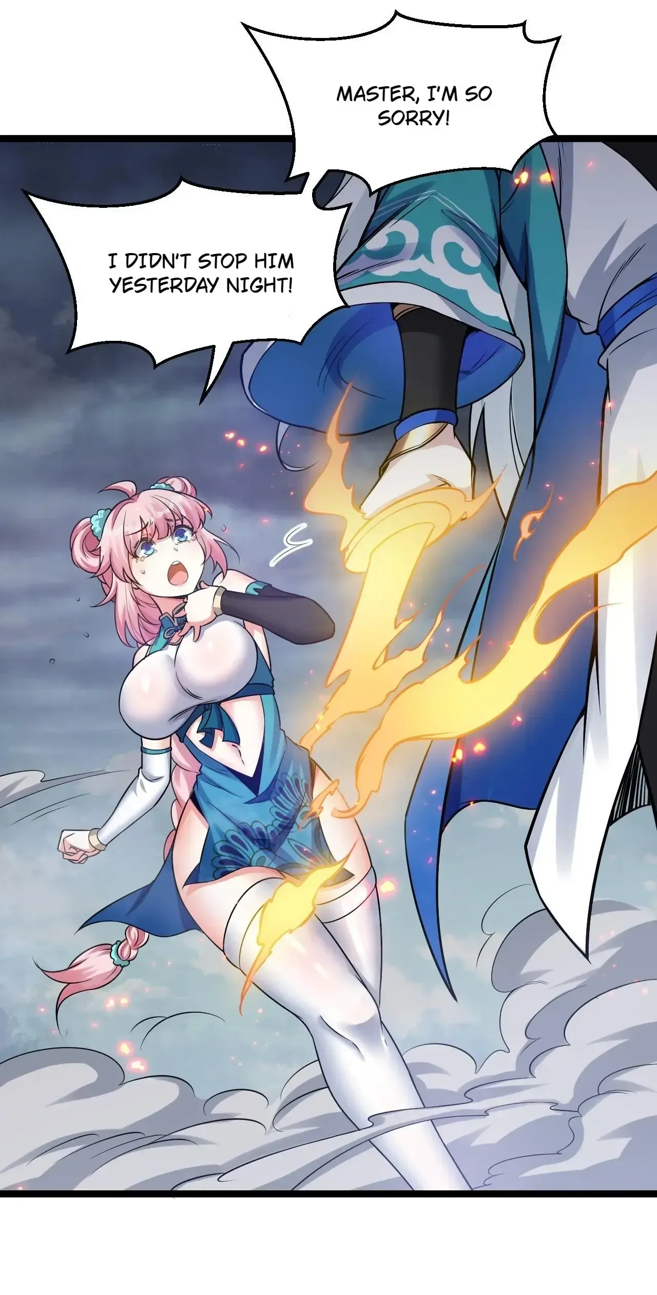 Good Disciple, Have Pity On Your Master! Chapter 146 - page 25