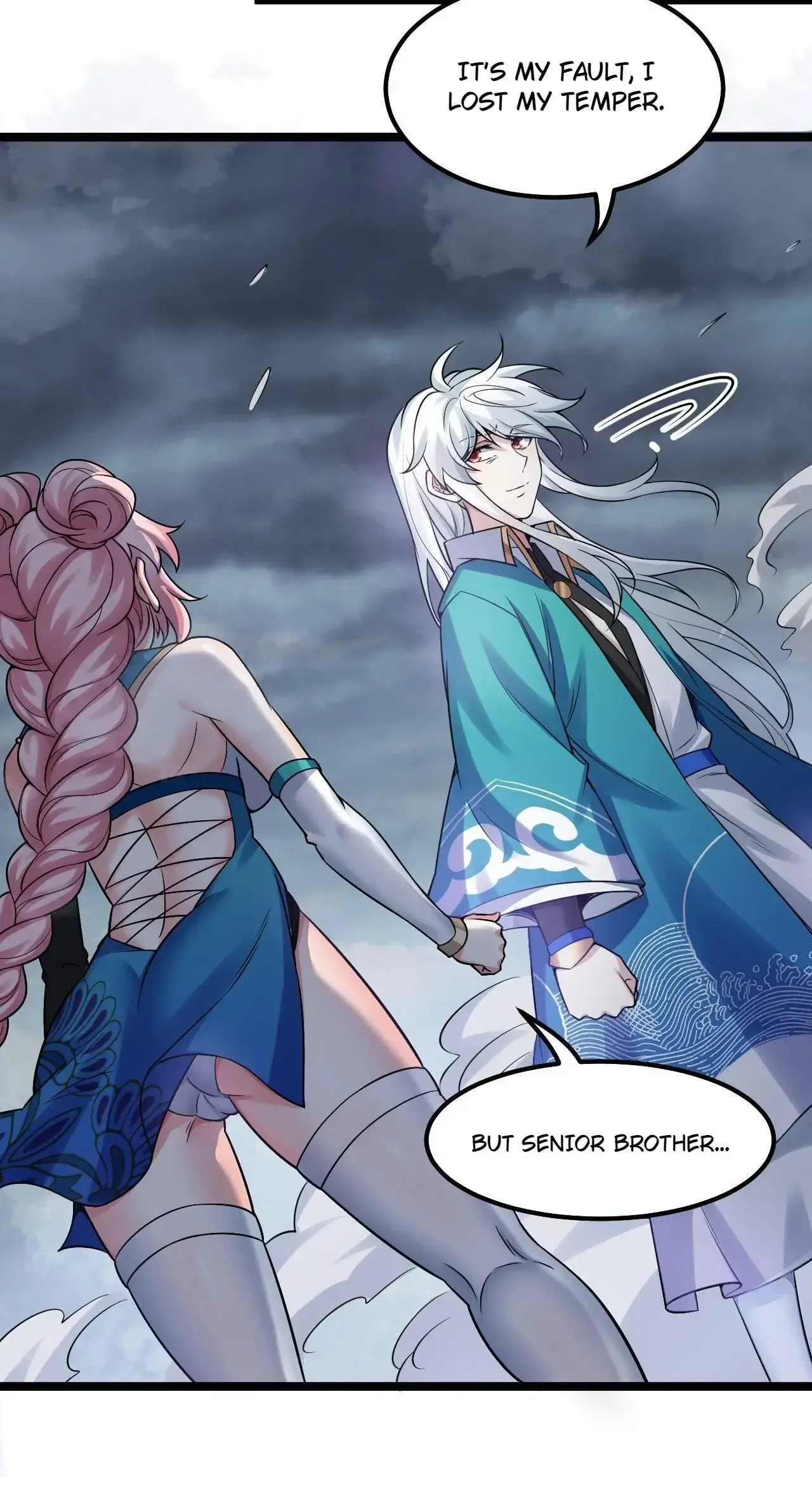 Good Disciple, Have Pity On Your Master! Chapter 146 - page 27