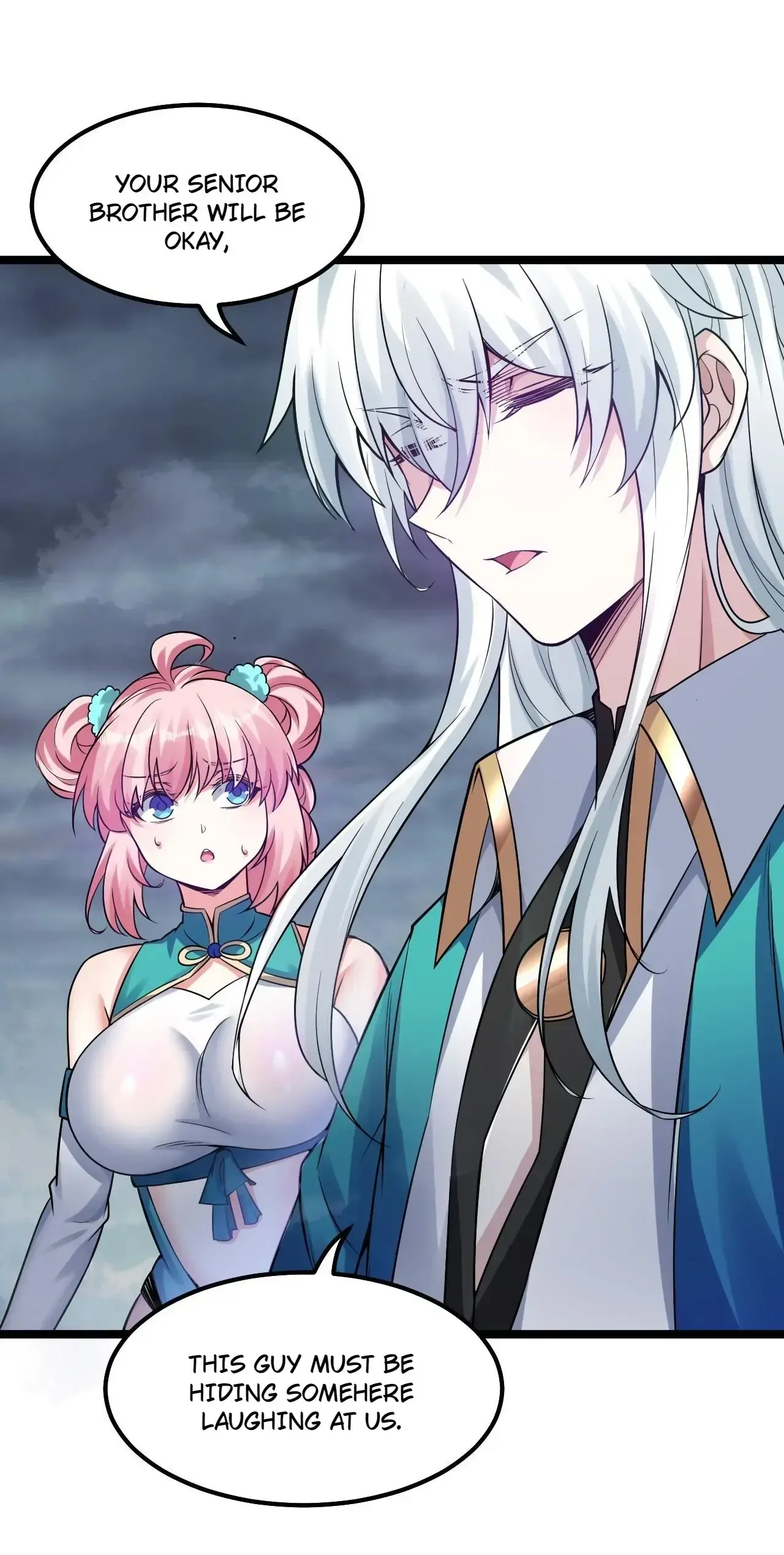 Good Disciple, Have Pity On Your Master! Chapter 146 - page 28