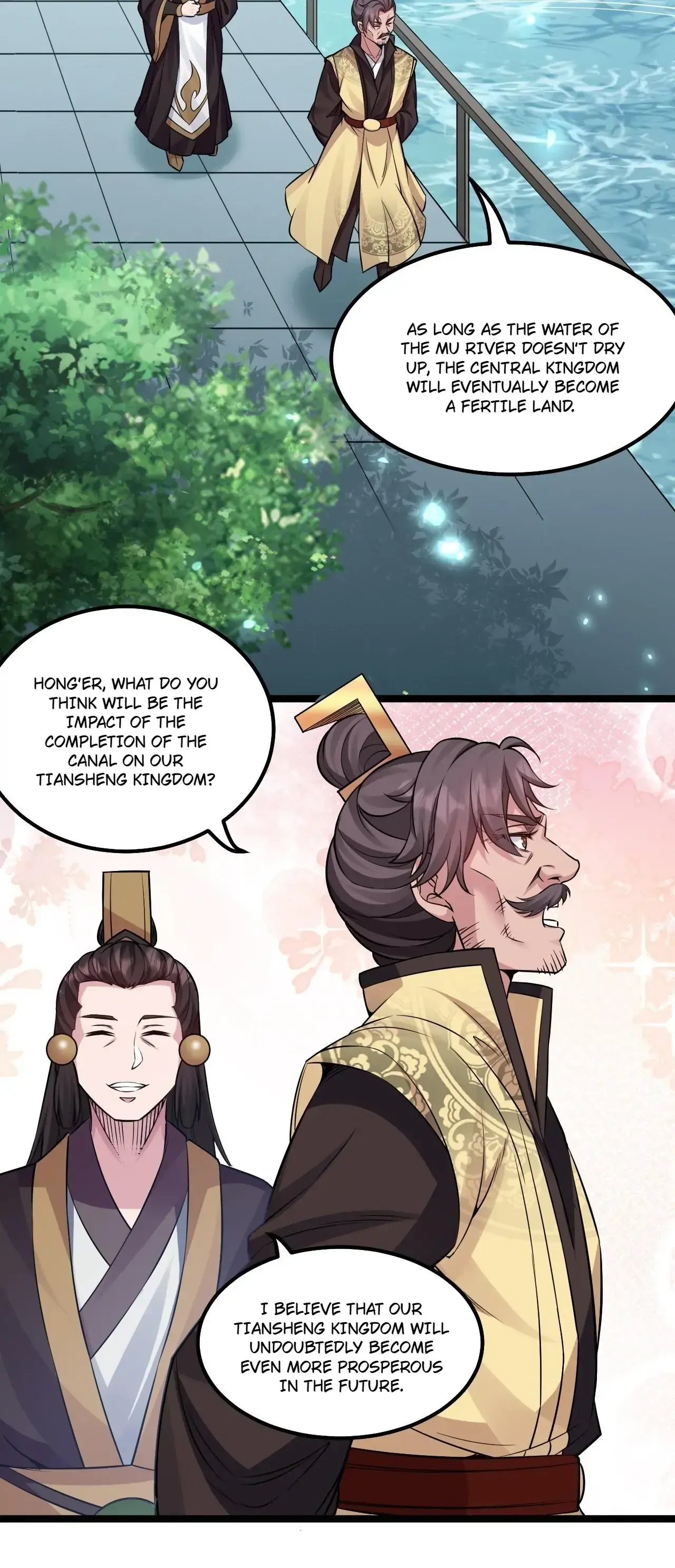 Good Disciple, Have Pity On Your Master! Chapter 146 - page 34