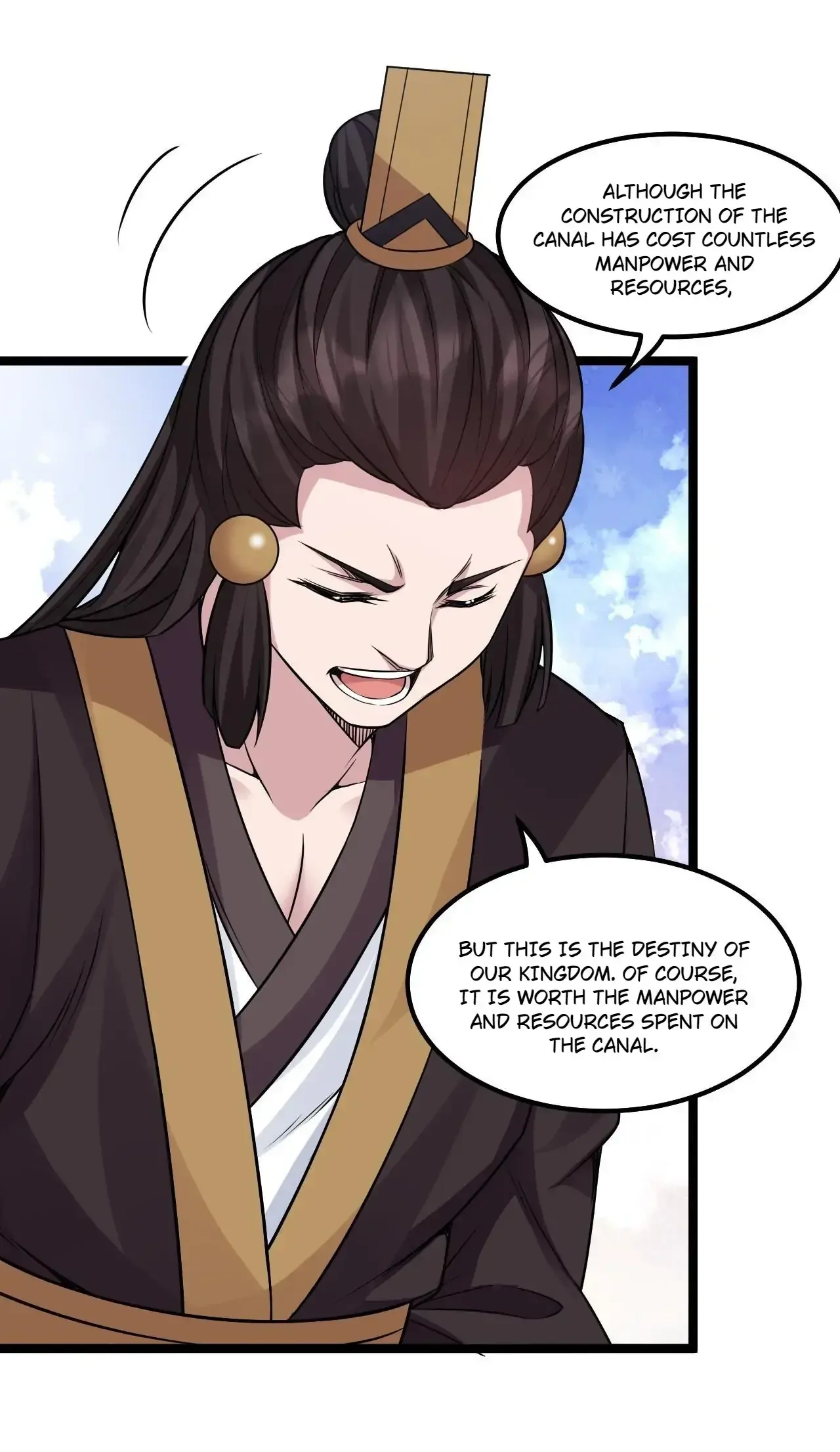 Good Disciple, Have Pity On Your Master! Chapter 146 - page 35