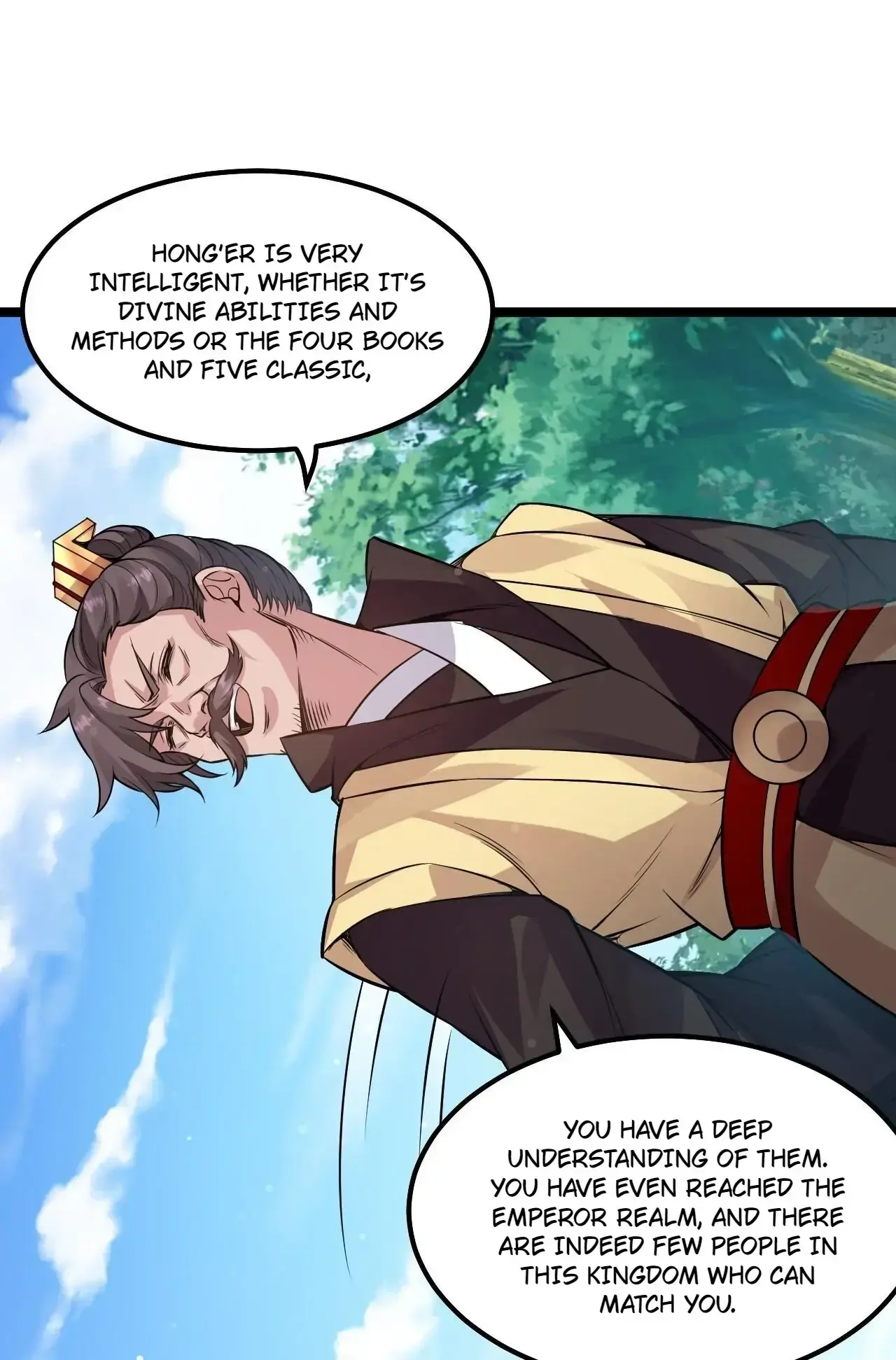 Good Disciple, Have Pity On Your Master! Chapter 146 - page 38