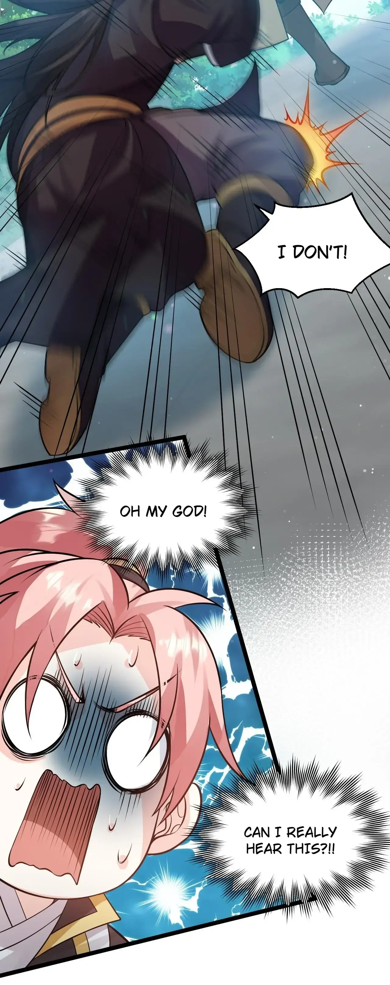 Good Disciple, Have Pity On Your Master! Chapter 146 - page 42