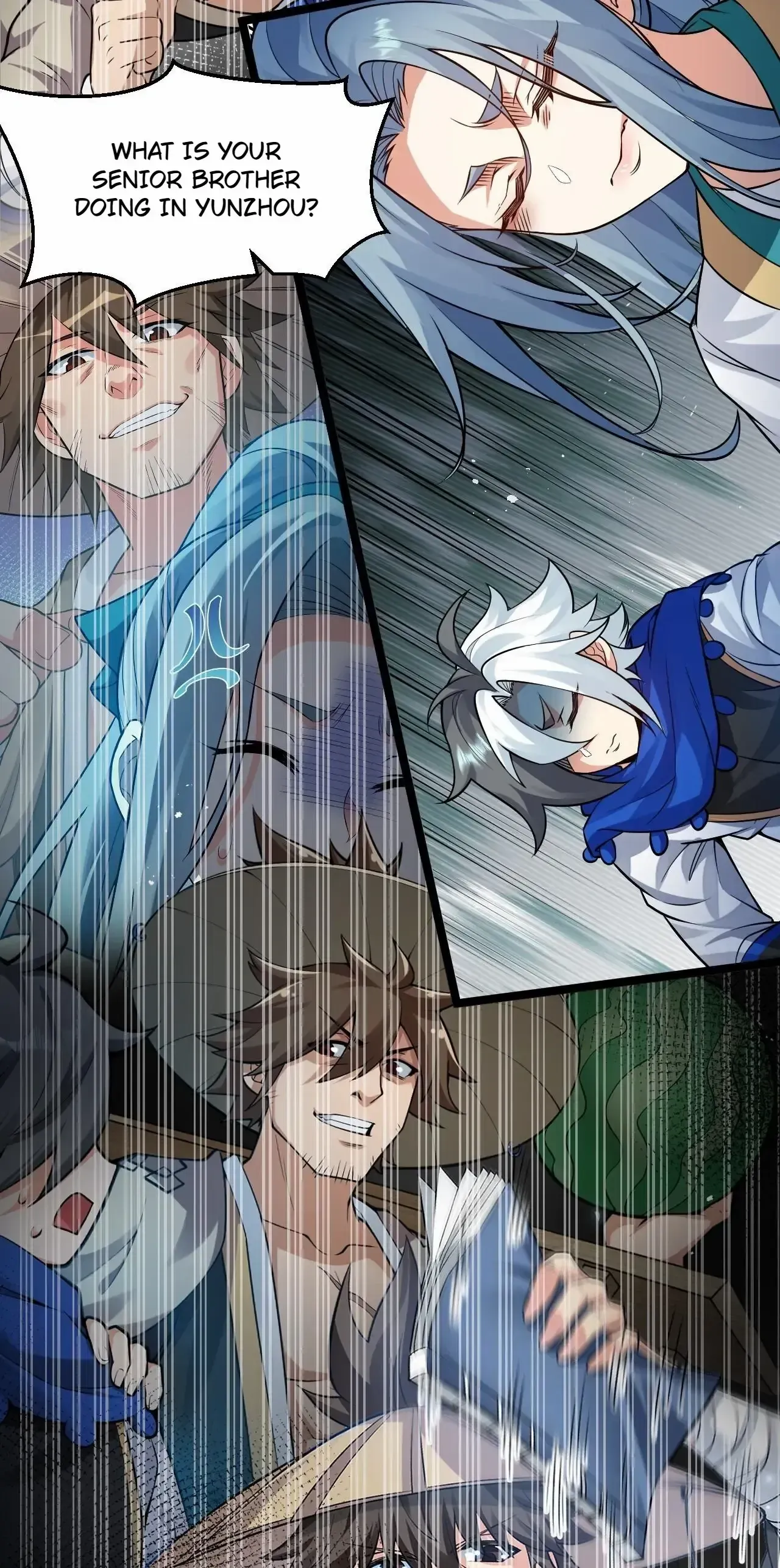 Good Disciple, Have Pity On Your Master! Chapter 146 - page 6