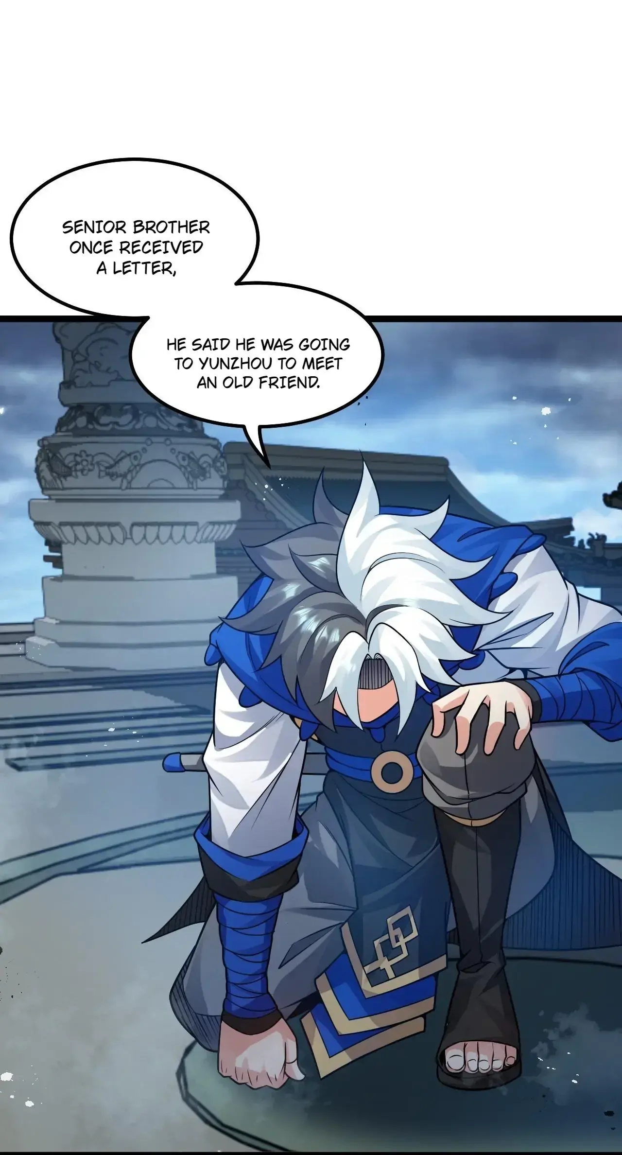 Good Disciple, Have Pity On Your Master! Chapter 146 - page 8