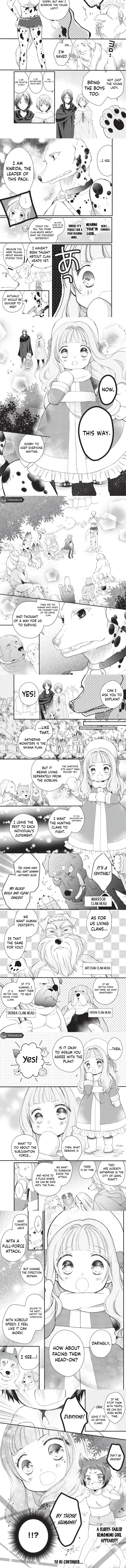 Isekai de Mofumofu Nadenade Suru Tame ni Ganbattemasu. Chapter 18 - page 4