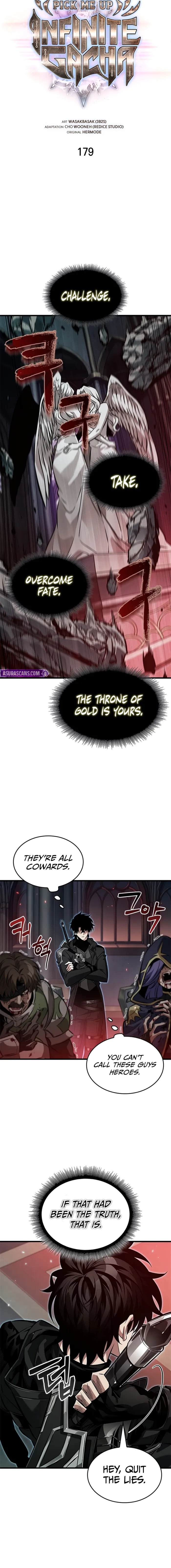 Pick Me Up Chapter 179 - page 2